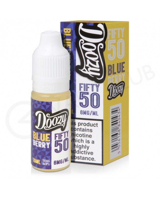 Blueberry E-Liquid by Doozy Fifty 50
