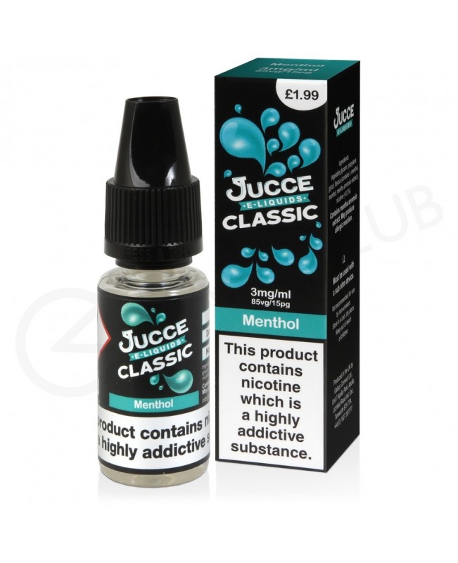 Menthol E-Liquid by Jucce Classic