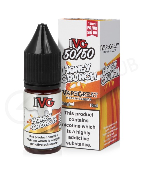 Honey Crunch E-Liquid by IVG 50/50