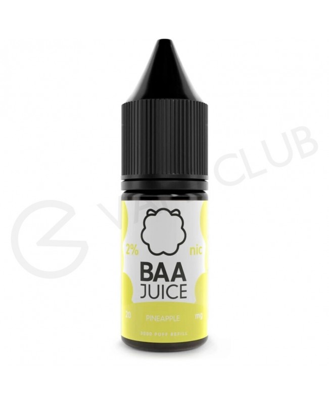 Pineapple Ice Nic Salt E-Liquid by Baa Juice