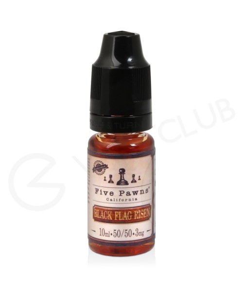 Black Flag Risen E-Liquid by Five Pawns