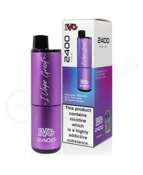 Berry Fizz IVG 2400 Disposable Vape Berry Fizz IVG 2400 Disposable Vape