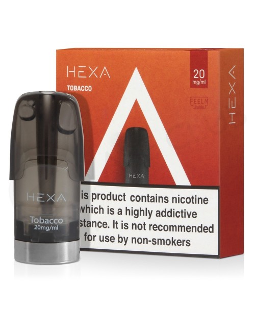 Tobacco E-Liquid Pod by Hexa