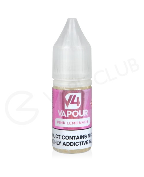 Pink Lemonade E-Liquid by V4 Vapour