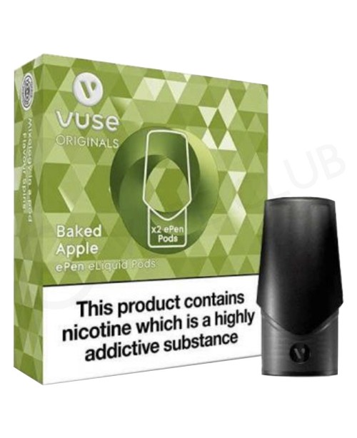 Baked Apple ePen Prefilled Pod by Vuse