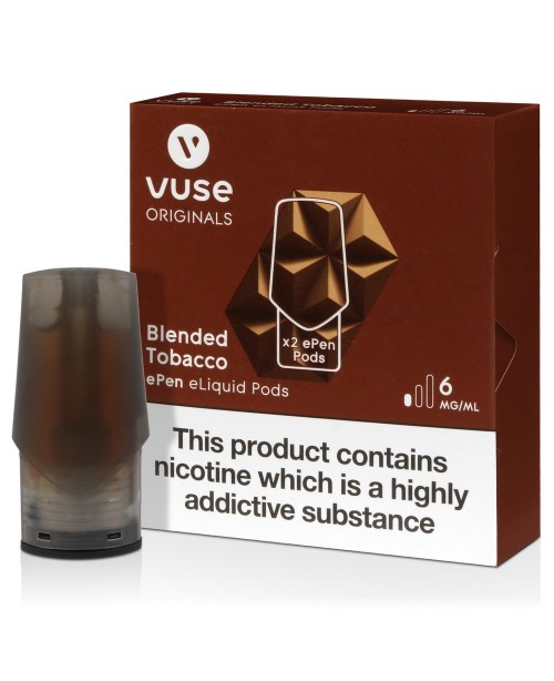 Blended Tobacco ePen Prefilled Vape Pod by Vuse