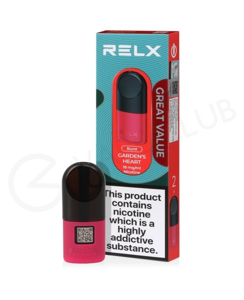 Strawberry Burst Prefilled Pod by Relx