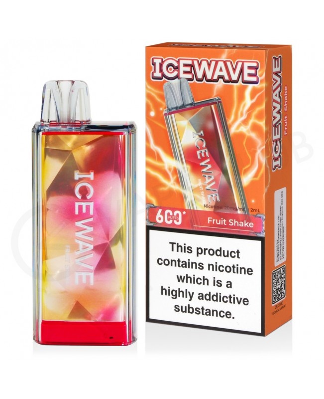 Fruit Shake Voopoo Icewave B600 Disposable Vape