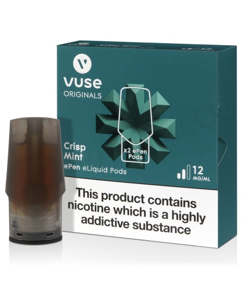 Crisp Mint ePen Prefilled Vape Pod by Vuse