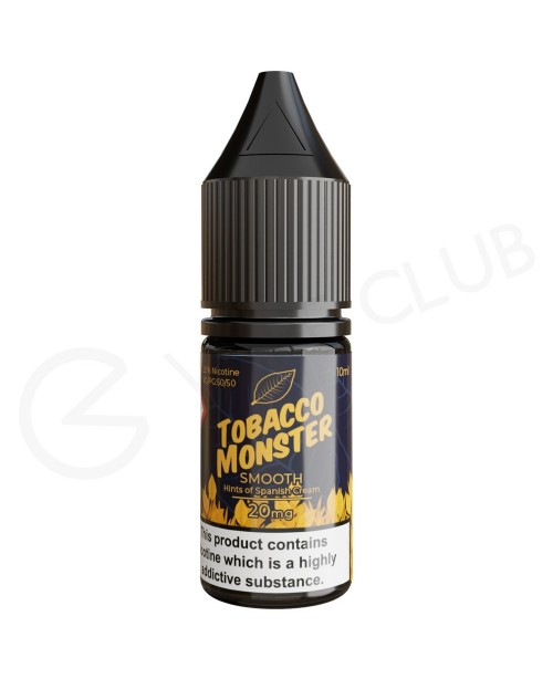 Smooth Tobacco Nic Salt E-Liquid by Tobacco Monste...