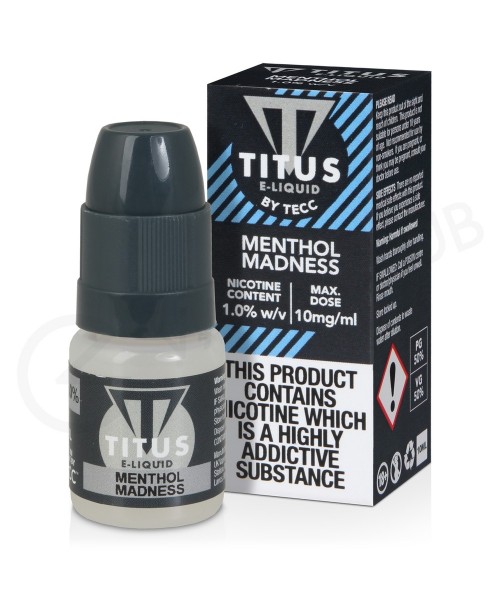 Menthol Madness E-Liquid by Titus