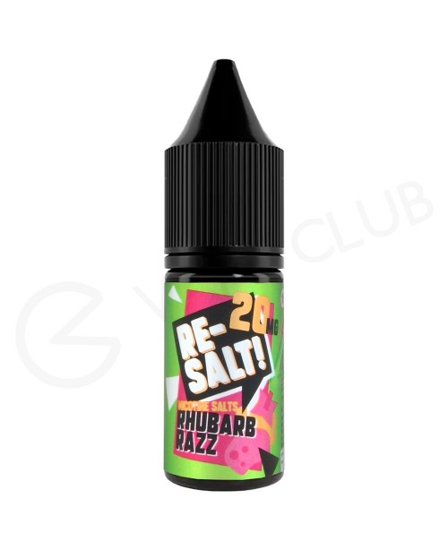 Rhubarb Razz Nic Salt E-Liquid by Re Salt