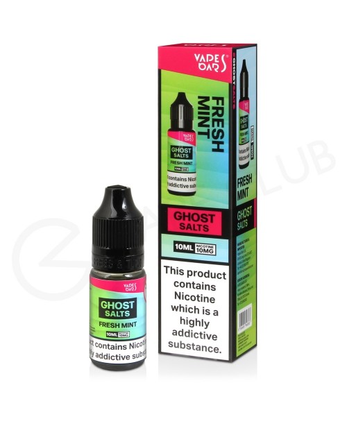 Fresh Mint Nic Salt Nic Salt E-Liquid by Ghost Sal...