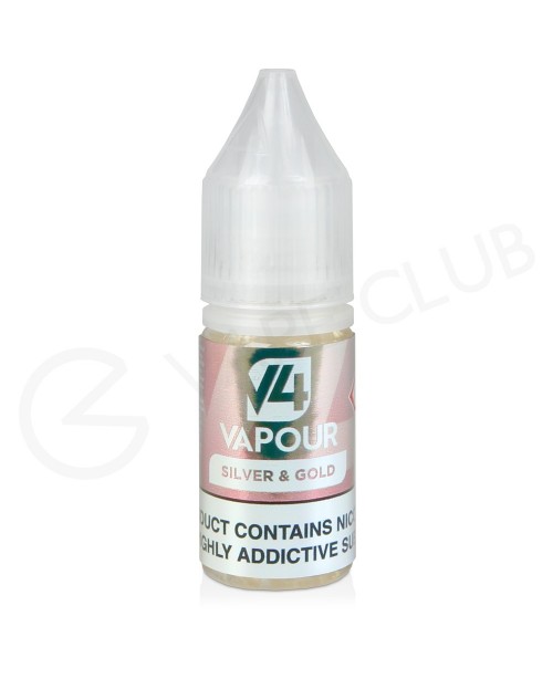 Silver & Gold E-Liquid by V4 V4POUR