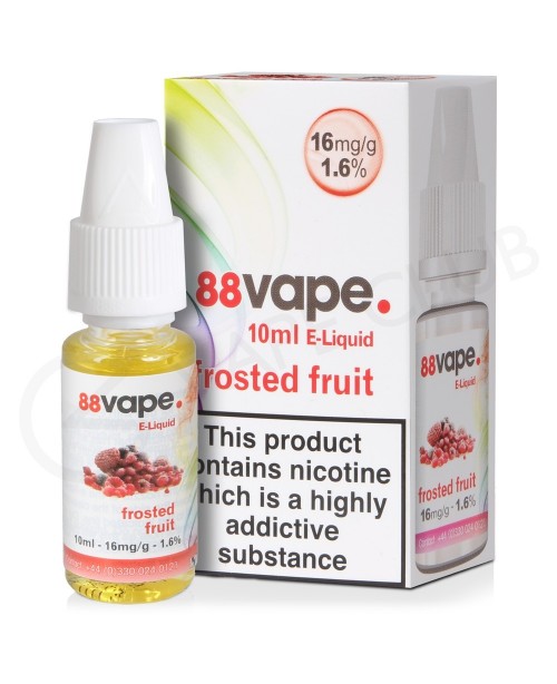Frosted Fruit E-Liquid by 88Vape