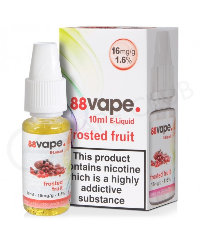 Frosted Fruit E-Liquid by 88Vape