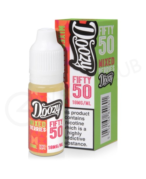 Mixed Berries E-Liquid by Doozy Fifty 50