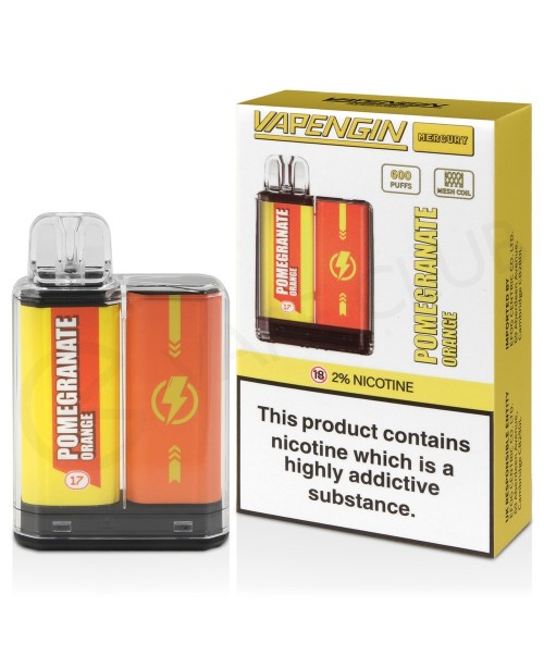 Pomegranate Orange Vapengin Mercury Disposable Vap...