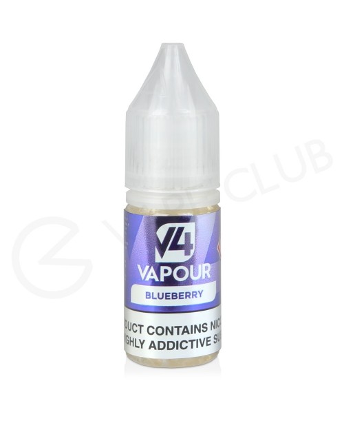 Blueberry E-Liquid by V4 V4POUR