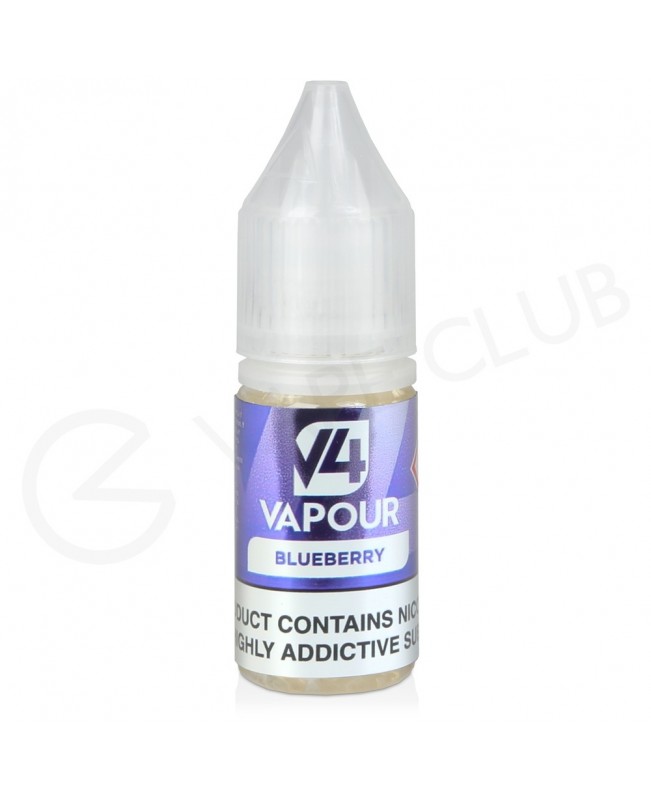 Blueberry E-Liquid by V4 V4POUR