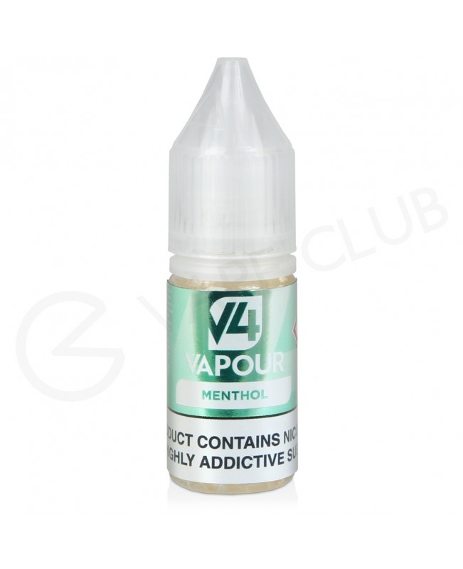 Menthol E-Liquid by V4 VAPOUR