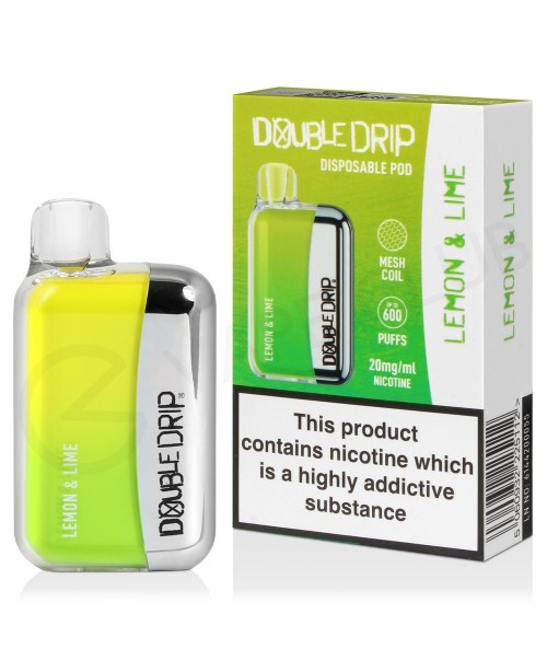 Lemon & Lime Double Drip Disposable Vape