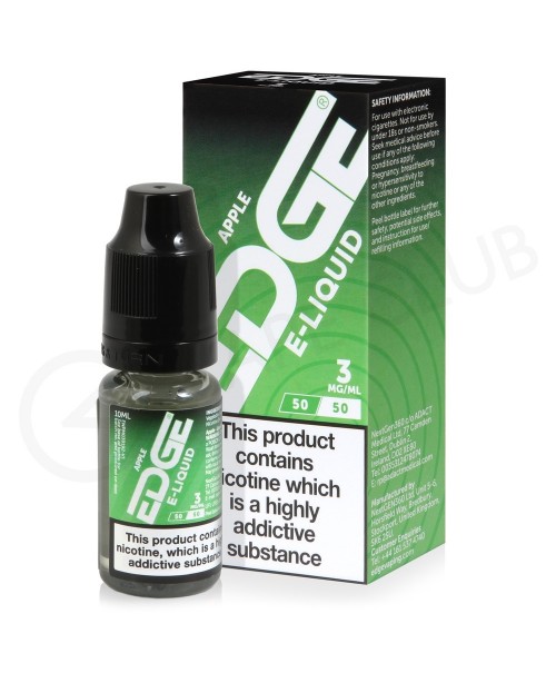 Apple E-Liquid by Edge Core Range