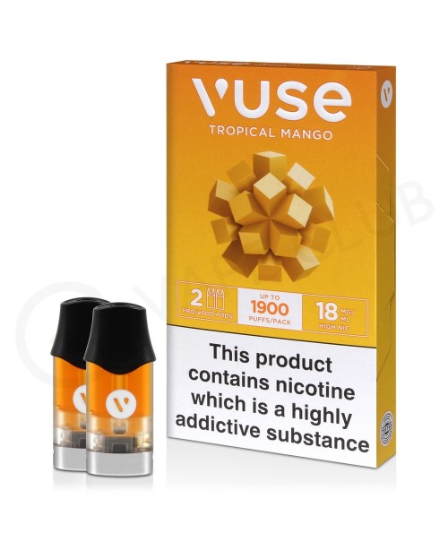 Tropical Mango Nic Salt ePod Prefilled Pod by Vuse