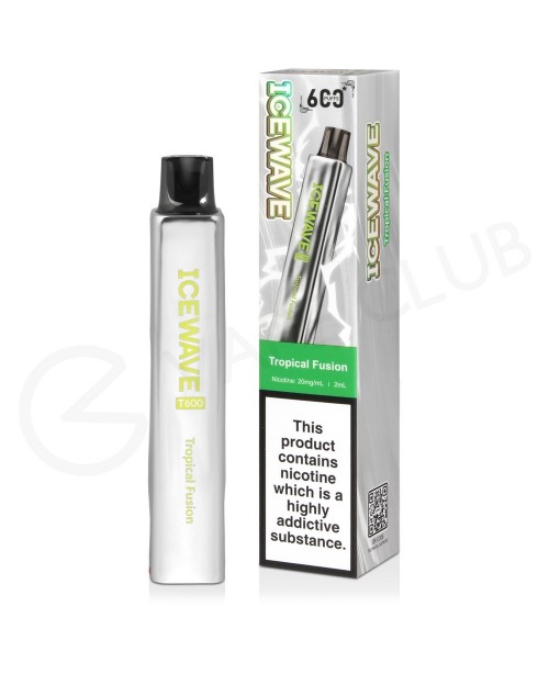 Tropical Fusion Voopoo Icewave T600 Disposable Vap...