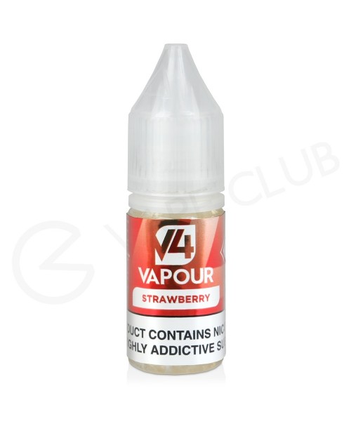 Strawberry E-Liquid by V4 VAPOUR