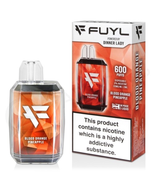 Blood Orange Pineapple Fuyl by Dinner Lady Disposa...