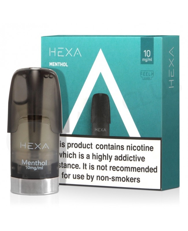 Menthol E-Liquid Pod by Hexa