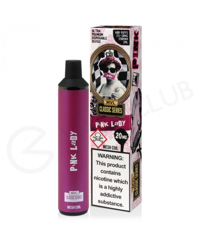 Pink Lady MVL Classics Disposable Vape