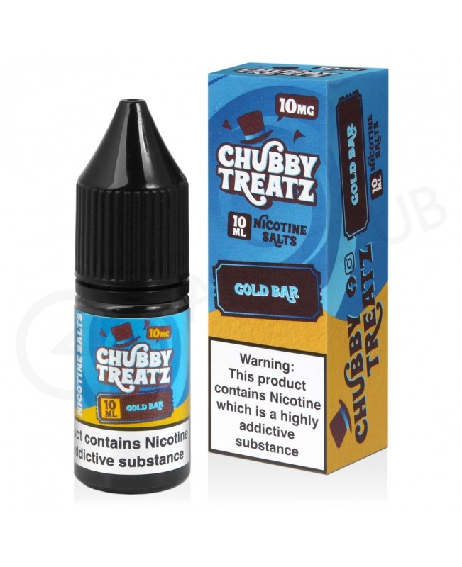 Gold Bar Nic Salt E-Liquid by Chubby Treatz