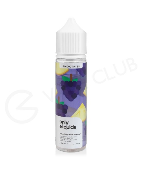 Black Pineapple Shortfill E-Liquid by Only Eliquid...