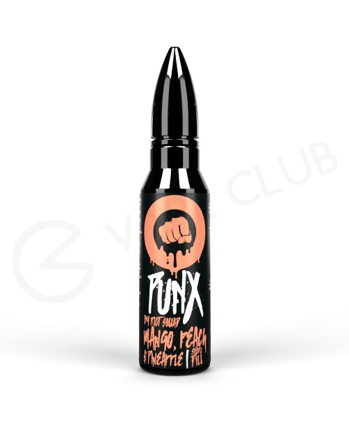 Mango, Peach & Pineapple Shortfill E-Liquid by...