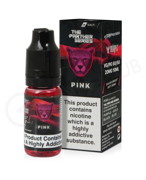 Pink Panther Nic Salt E-Liquid by Dr Vapes