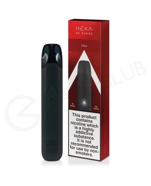 Cola Hexa Go Disposable Vape Cola Hexa Go Disposable Vape