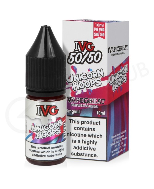 Unicorn Hoops E-Liquid by IVG 50/50