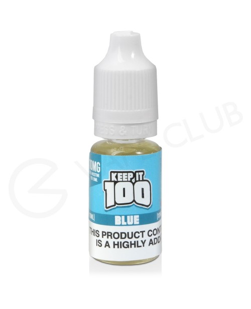 Blue Nic Salt E-Liquid by Keep It 100 Salts
