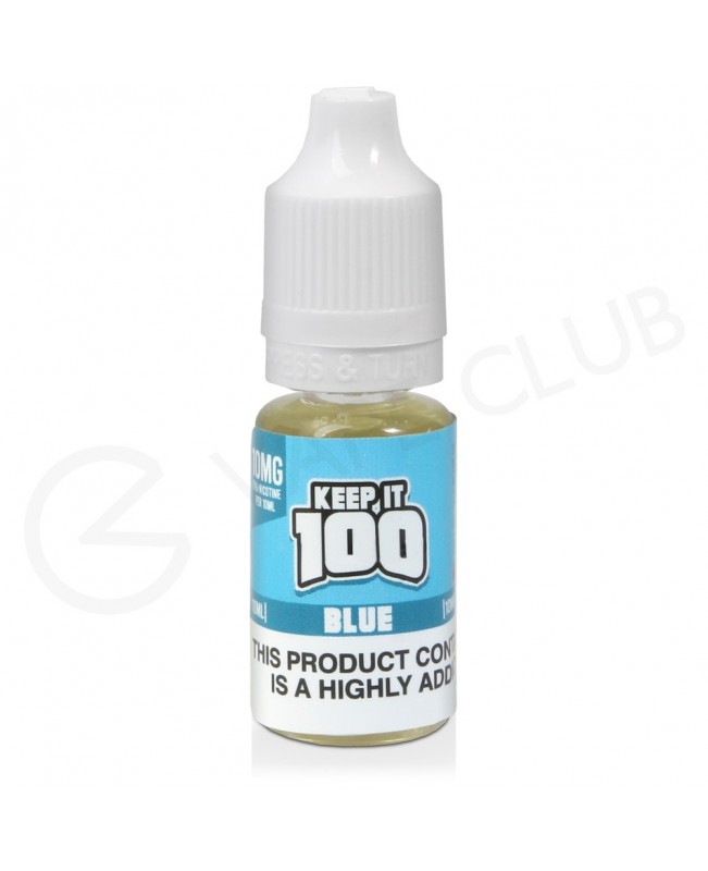 Blue Nic Salt E-Liquid by Keep It 100 Salts