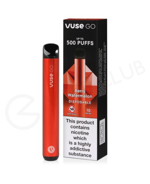 Berry Watermelon Vuse Go Disposable Vape