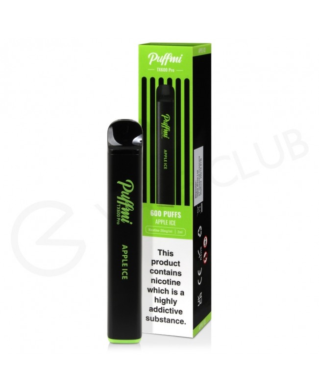 Apple Ice Puffmi TX600 Pro Disposable Vape