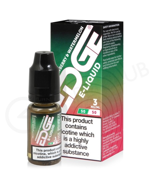 Strawberry & Watermelon E-Liquid by Edge Core ...