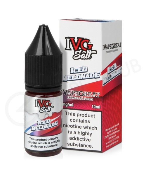 Iced Melonade Nic Salt E-Liquid by IVG Crushed