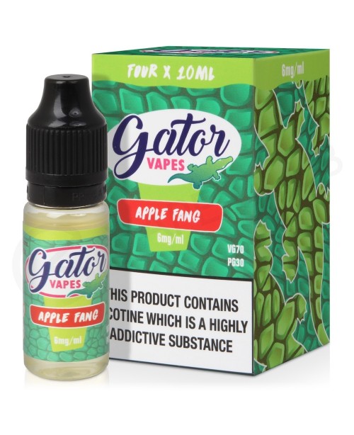 Apple Fang E-Liquid by Gator Vapes