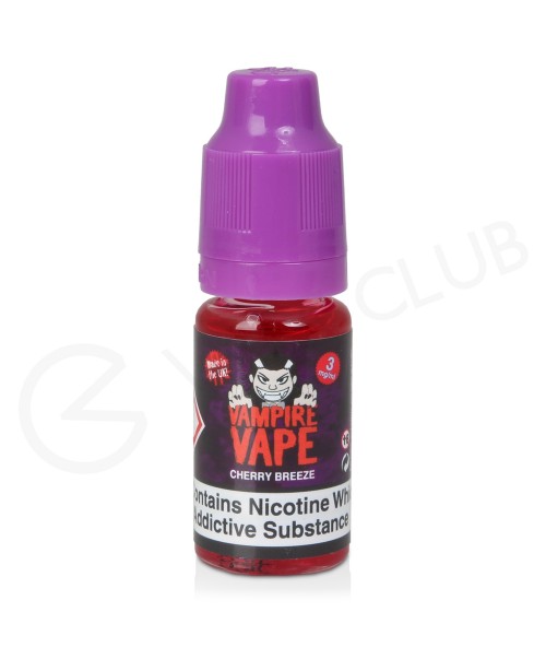 Cherry Breeze E-Liquid by Vampire Vape