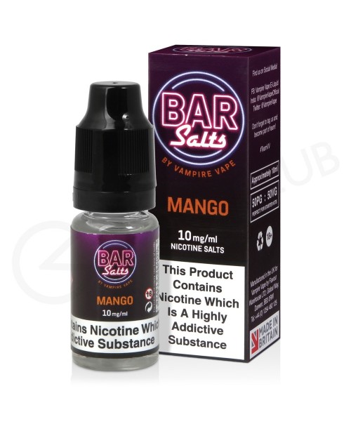 Mango Nic Salt E-Liquid by Bar Salts