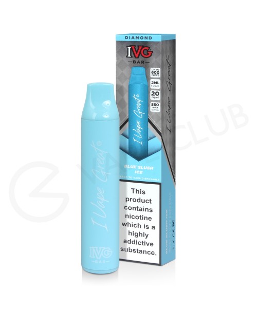 Blue Ice Slush IVG Diamond Bar Disposable Vape Blue Ice Slush IVG Diamond Bar Disposable Vape