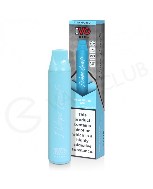 Blue Ice Slush IVG Diamond Bar Disposable Vape Blue Ice Slush IVG Diamond Bar Disposable Vape